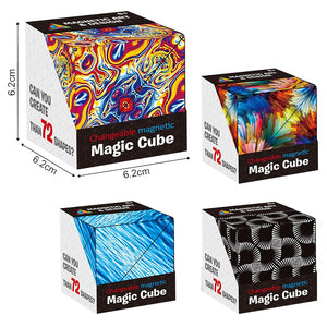 Changeable Magnetic Magic Cube