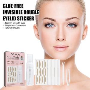 Lace Double Eyelid Stickers
