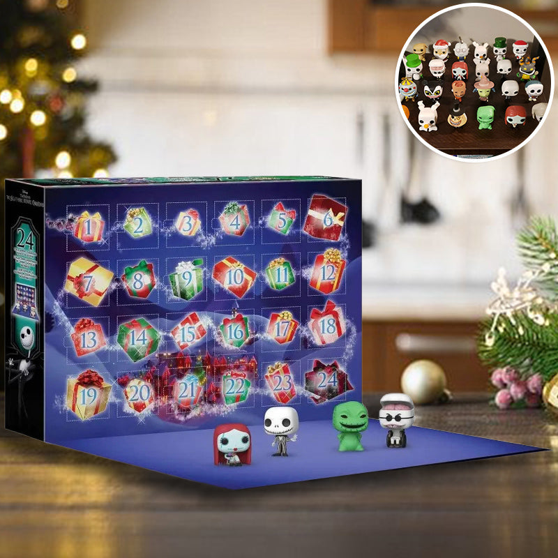 🔥Hot Sale 49%OFF🔥2024 The Nightmare Before Christmas Advent Calendar
