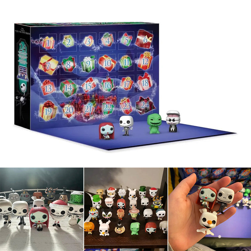 🔥Hot Sale 49%OFF🔥2024 The Nightmare Before Christmas Advent Calendar