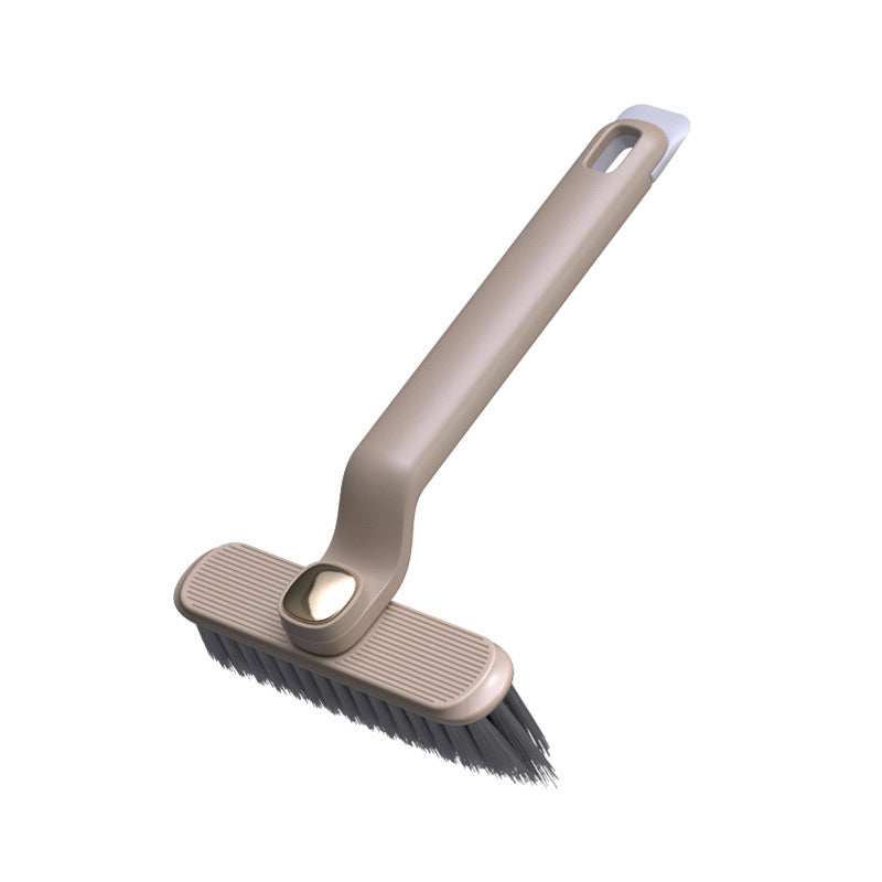 Multi-function rotating crevice cleaning brush