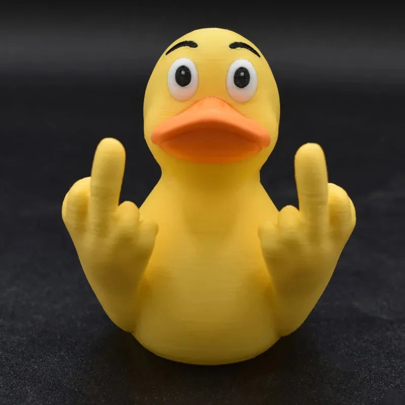 Middle Finger Duck