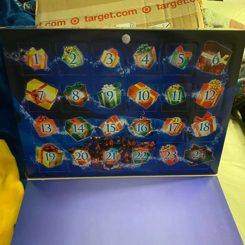 🔥Hot Sale 49%OFF🔥2024 The Nightmare Before Christmas Advent Calendar