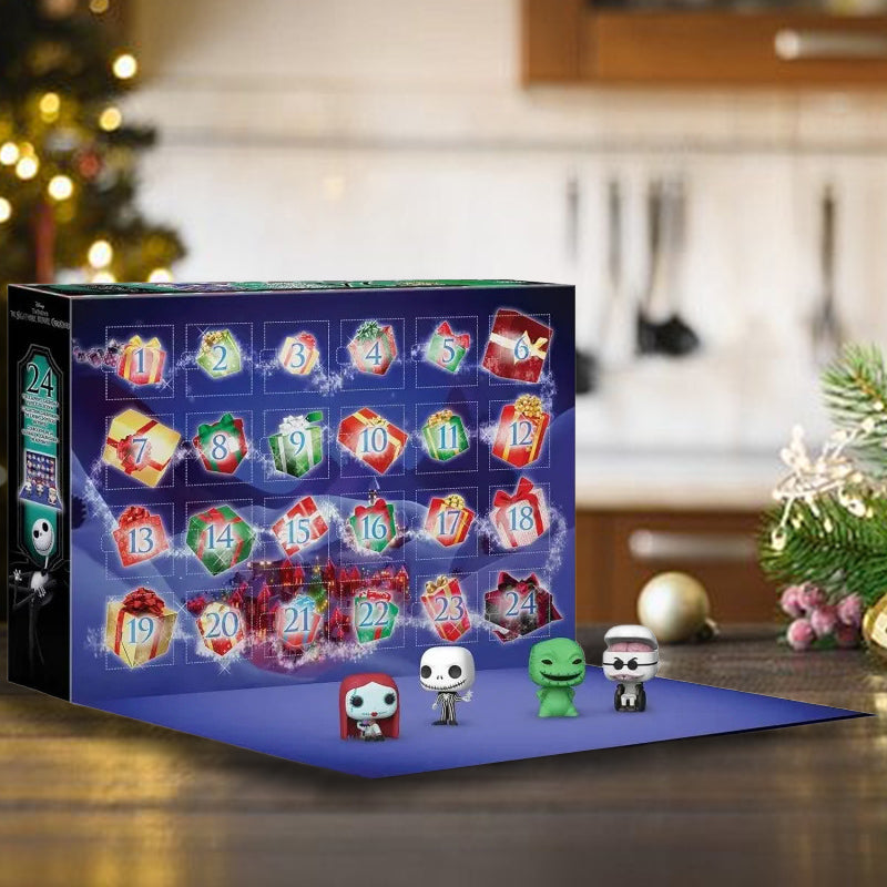 🔥Hot Sale 49%OFF🔥2024 The Nightmare Before Christmas Advent Calendar