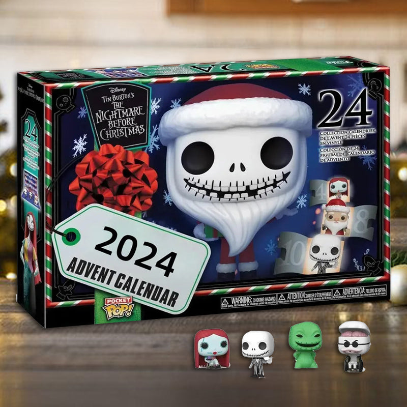 🔥Hot Sale 49%OFF🔥2024 The Nightmare Before Christmas Advent Calendar