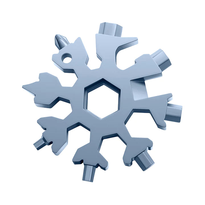 Saker 18-in-1 stainless steel snowflakes multi-tool