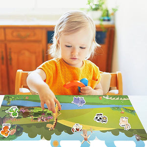(🎄Christmas specials-50% OFF) Kids Learning Educational Toy Sticker