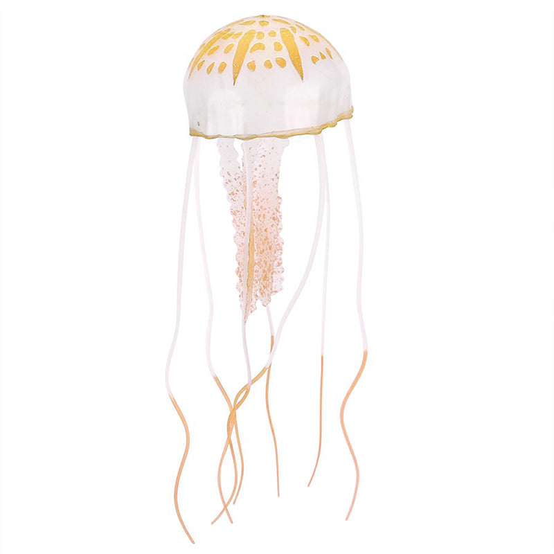 Fish Tank Landscaping Simulation Transparent Fluorescent Jellyfish