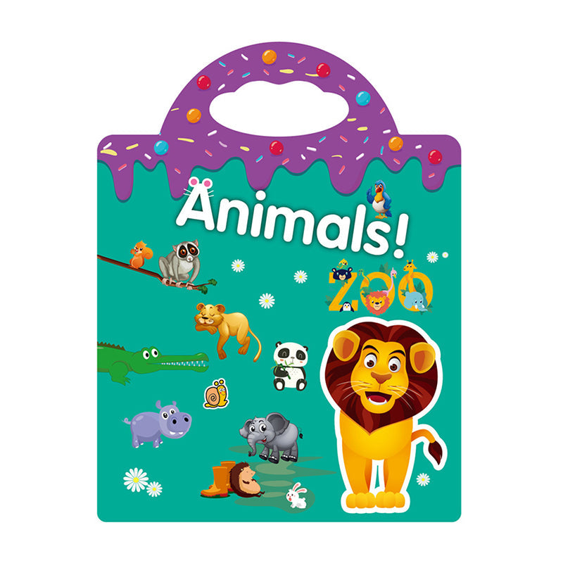 (🎄Christmas specials-50% OFF) Kids Learning Educational Toy Sticker