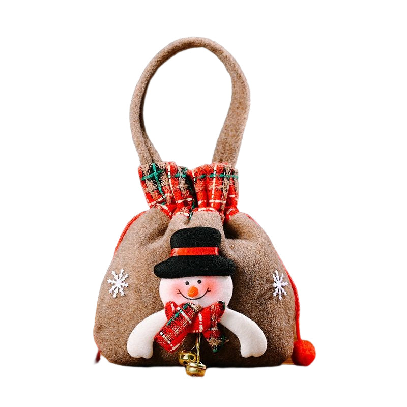 Christmas Gift Doll Bag