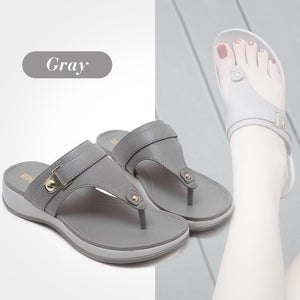Comfortable Beach Sandals & Toe Clip Slippers