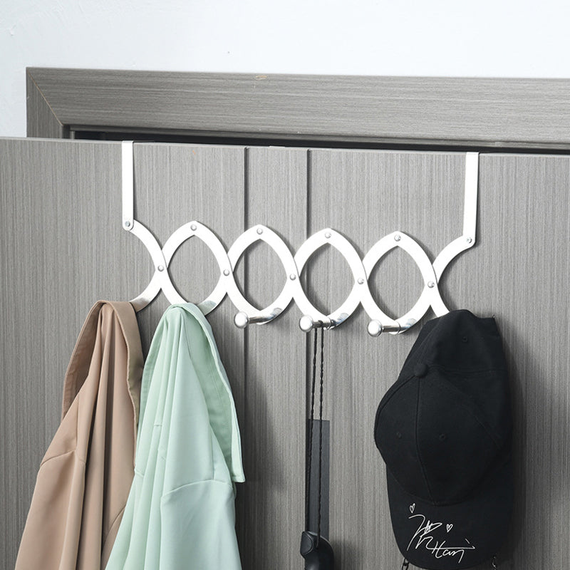 Retractable Metal Coat Hanger