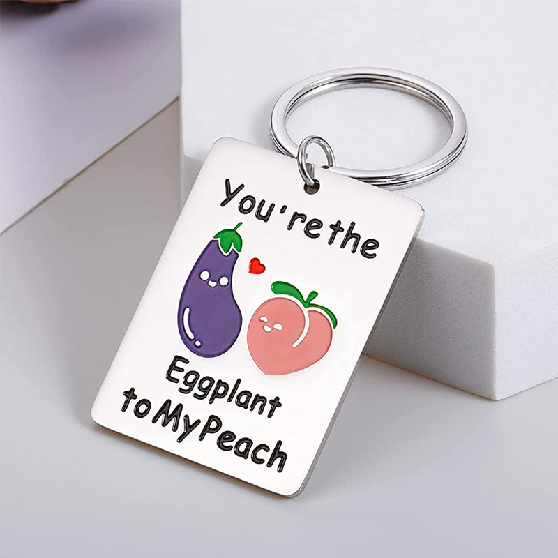 🍆You are the Eggplant to my Peach🍑