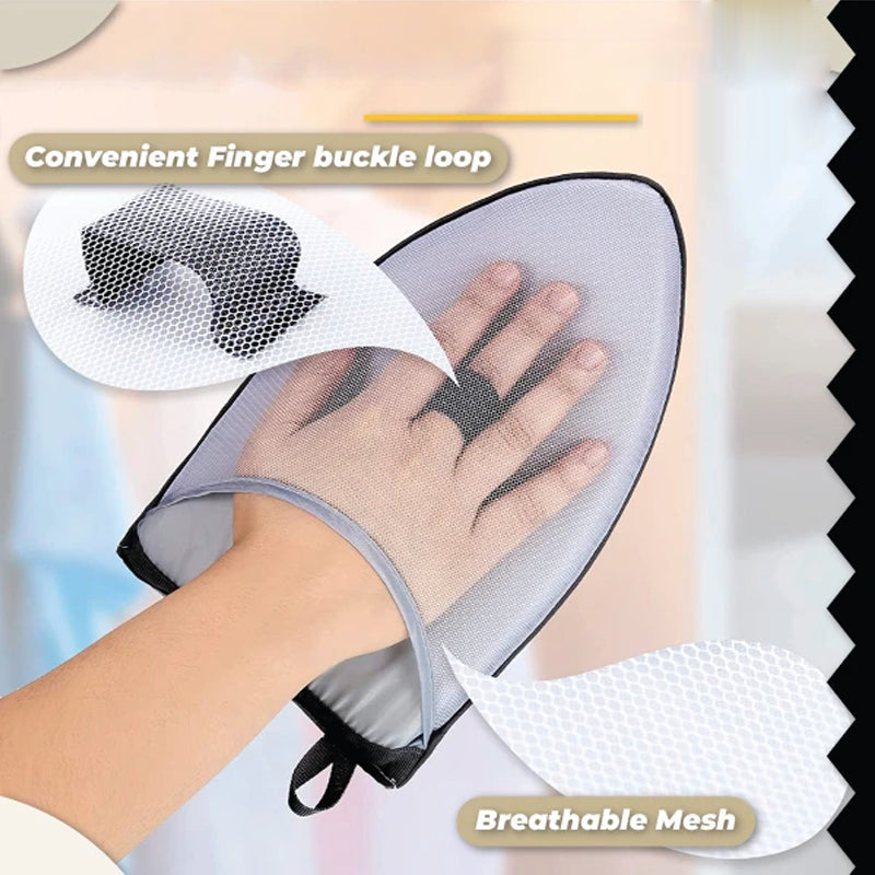 Heat-Resistant Steamer Pad Glove
