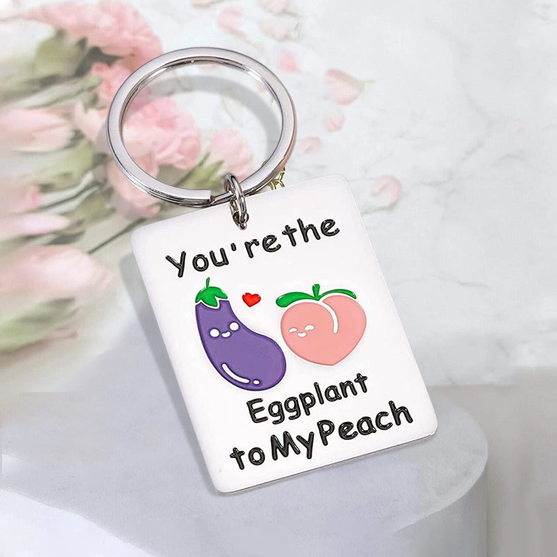 🍆You are the Eggplant to my Peach🍑