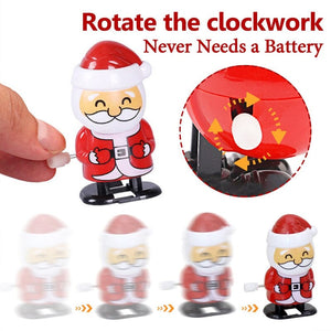 Christmas Clockwork Toy