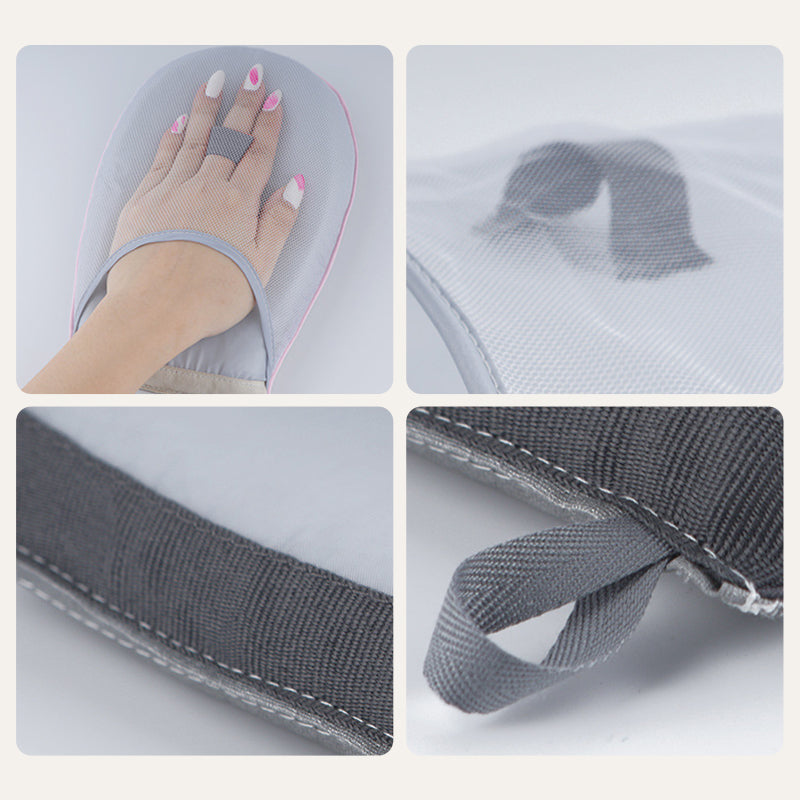 Heat-Resistant Steamer Pad Glove