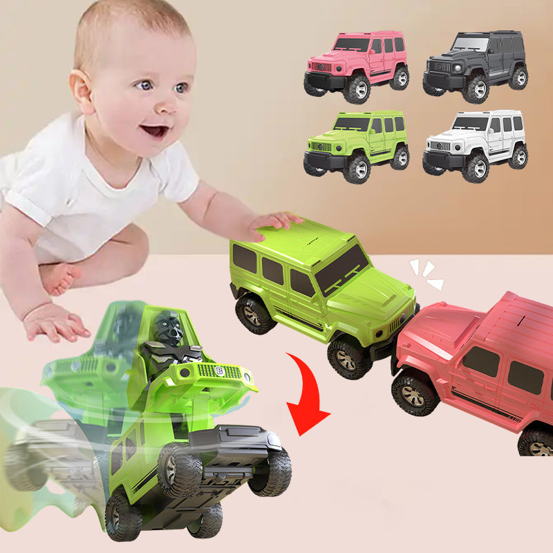 🚗Collision Transforming Toys Cars