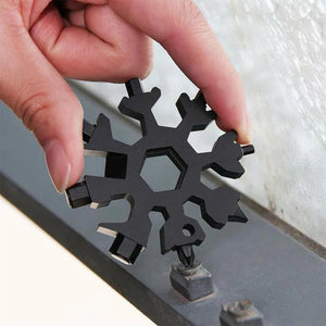 Snowflake Multifunctional Fingertip Gyro Wrench Tool Toy