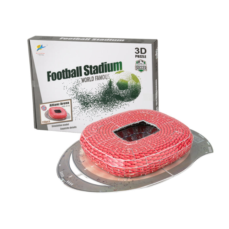3D Puzzle Soccer Stadium