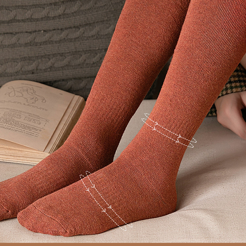 Wool Over-the-Knee Socks