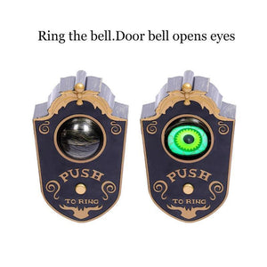 Halloween One-Eyed Doorbell
