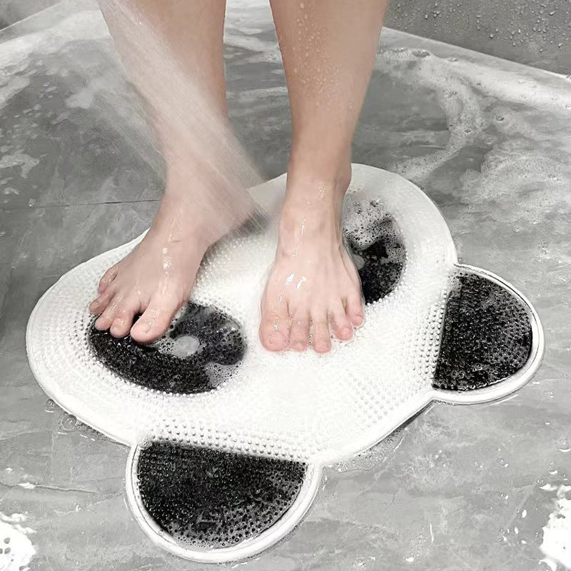 Panda Silicone Bath Mat