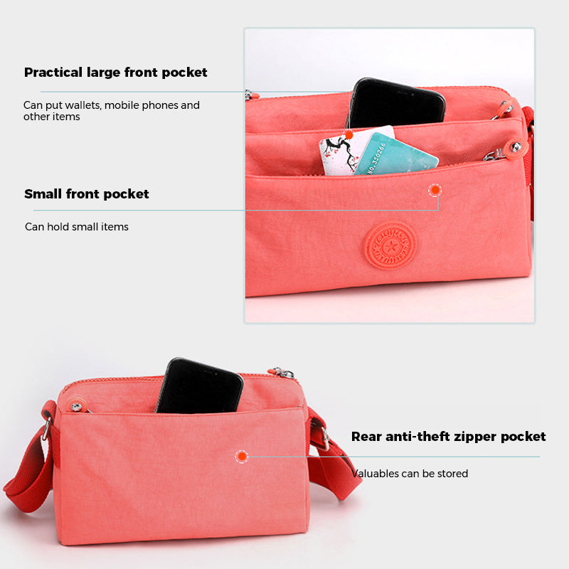 🔥Last Day Promotion 50% OFF - Multi-layer Shoulder Bag