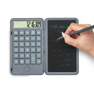 Folding Handwriting Calculator
