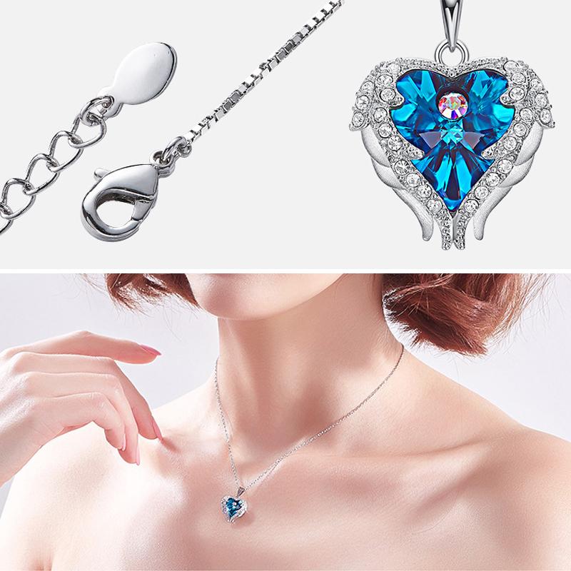 Accessories - Heart Shape Earring and Necklace