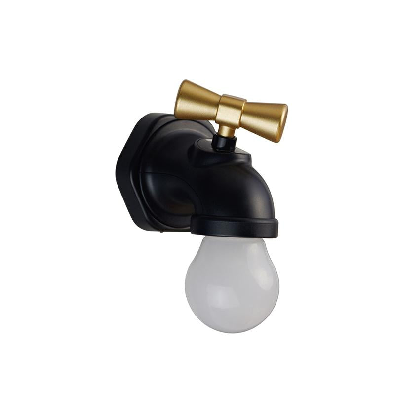 LED Inductive Faucet Nightlight