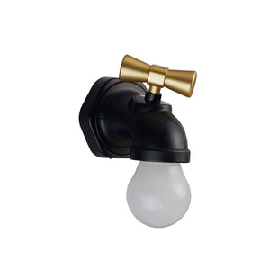 LED Inductive Faucet Nightlight