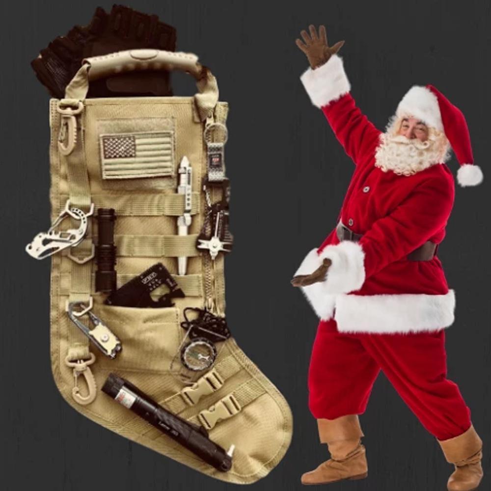 New Tactical Christmas Stockings