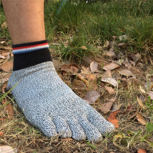 Comfortable Wear-resistant 5 Toe Socks (3 pairs)