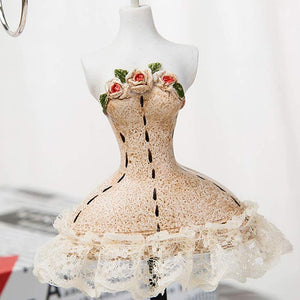 Lady Mannequin Jewelry Holder