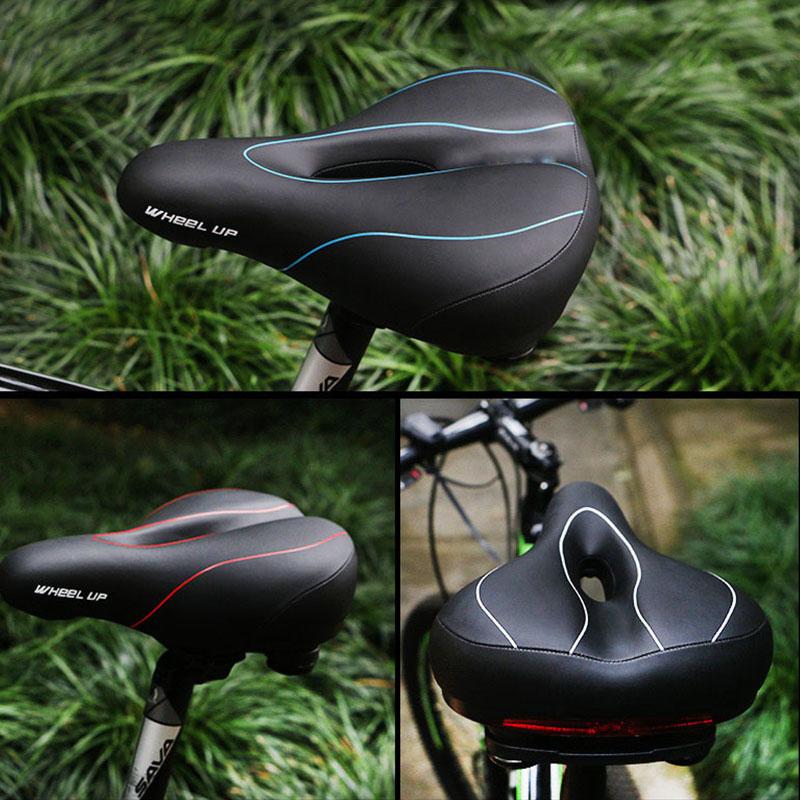 Bicycle Saddle with Taillight