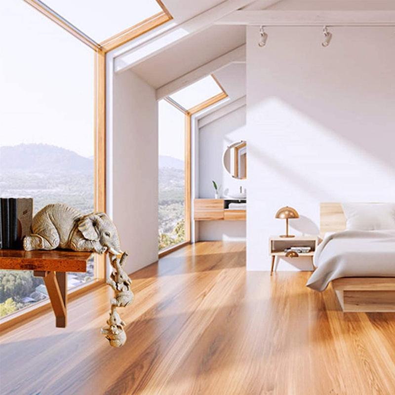 Elephant sitter handpainted figurines infinitias