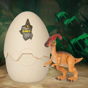 Hatching Egg Dinosaur Toy