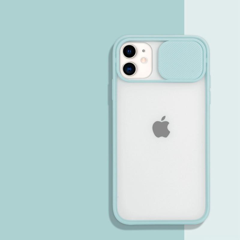 IPhone Case with Slide Camera Lens Protector