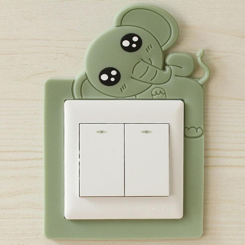 Cute Animal Switch Stickers