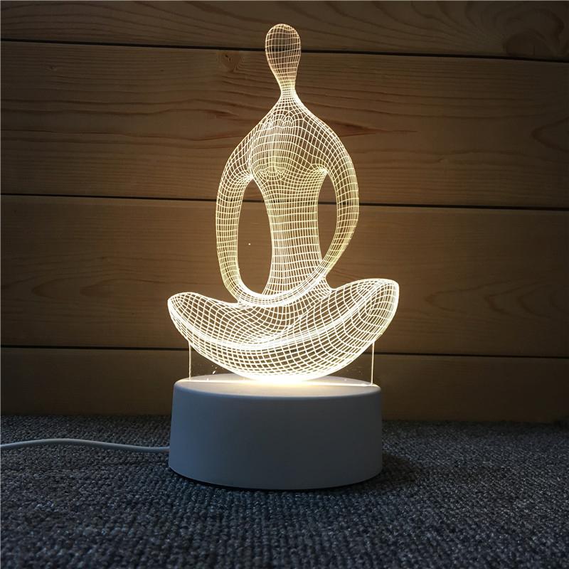 Creative 3D Atmosphere Lamp