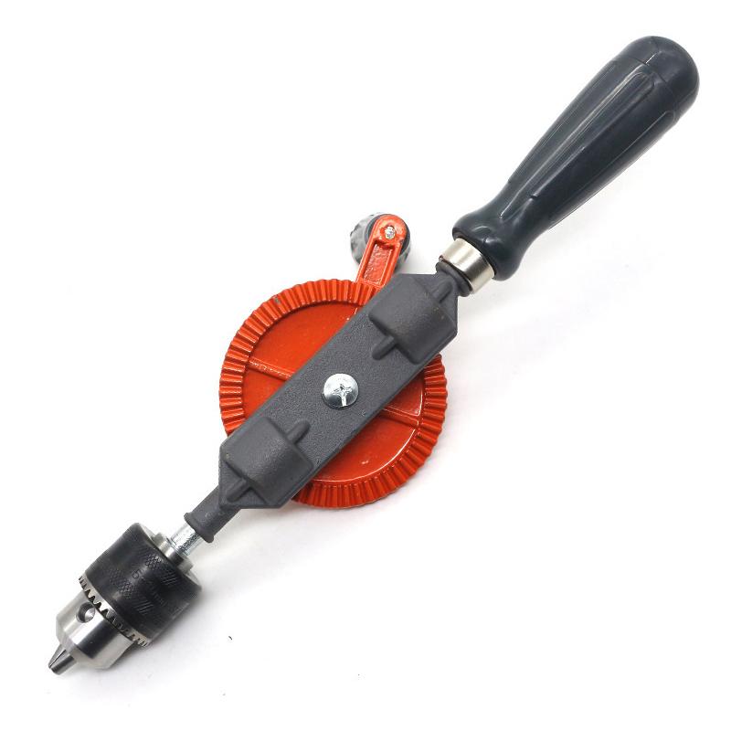 Double Pinions Crank Drill Tool