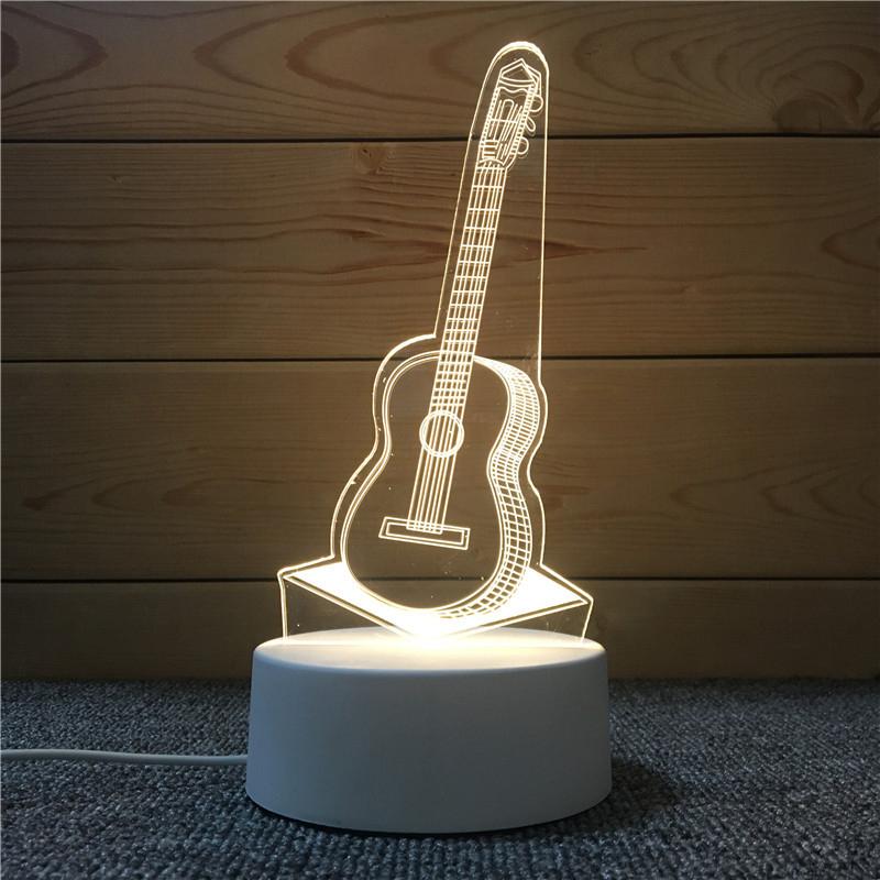 Creative 3D Atmosphere Lamp
