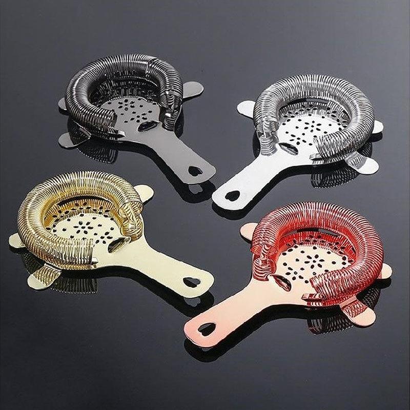 Quincunx Stainless Steel Bar Strainer