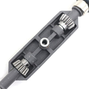 Double Pinions Crank Drill Tool