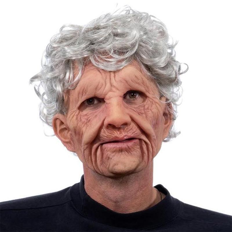 Halloween Simulation Latex Mask