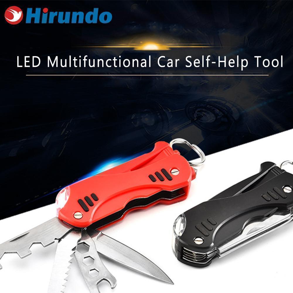 Hirundo 12-in-1 Multifunctional Self-Help Tool