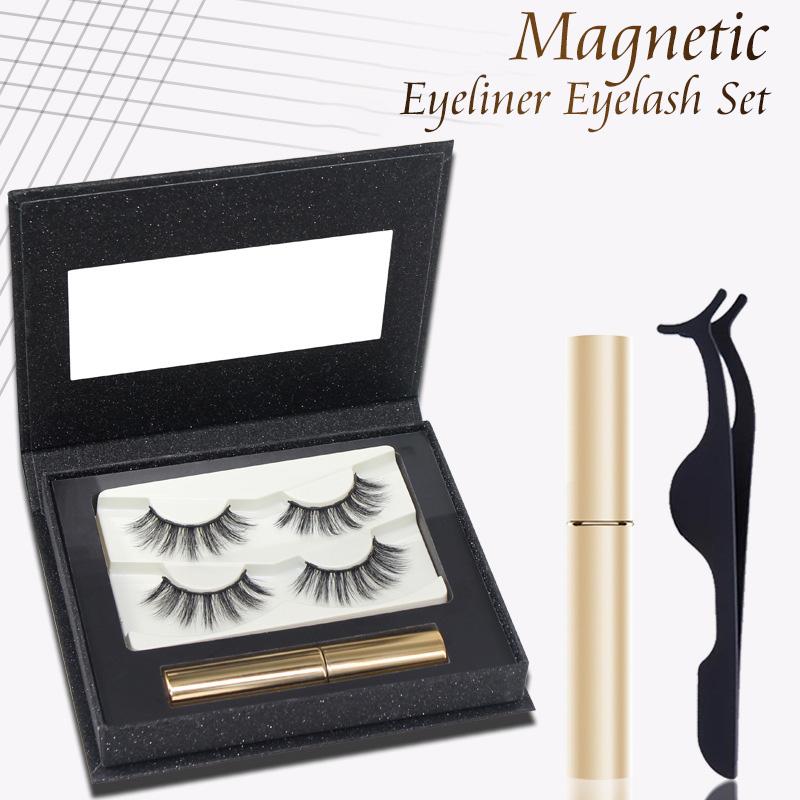 Magnetic Eyeliner and Lashes Kit