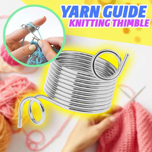 Yarn Guide Knitting Thimble