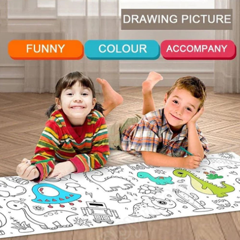 🎨Children's Drawing Roll